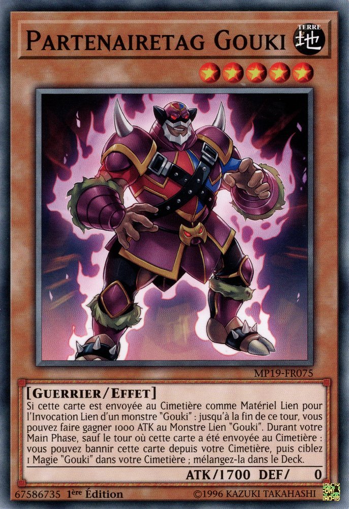 Partenairetag Gouki