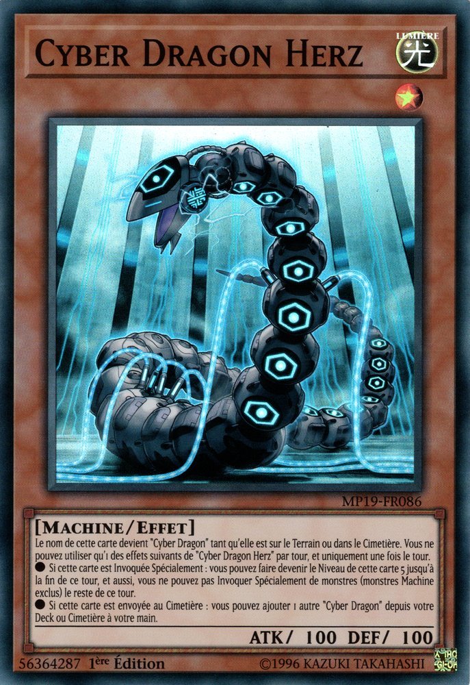 Cyber Dragon Herz