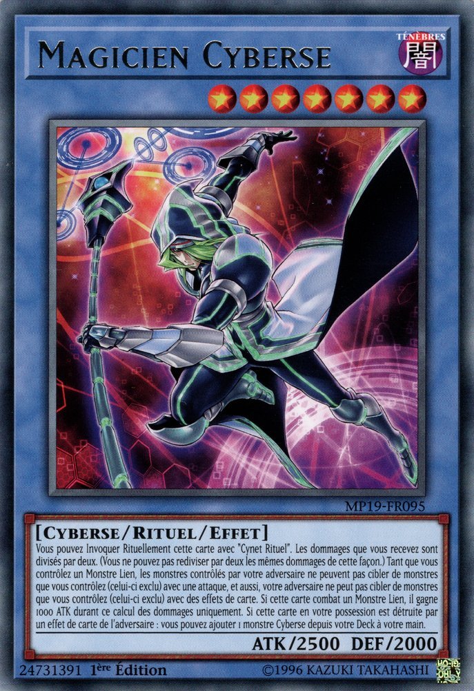 Magicien Cyberse