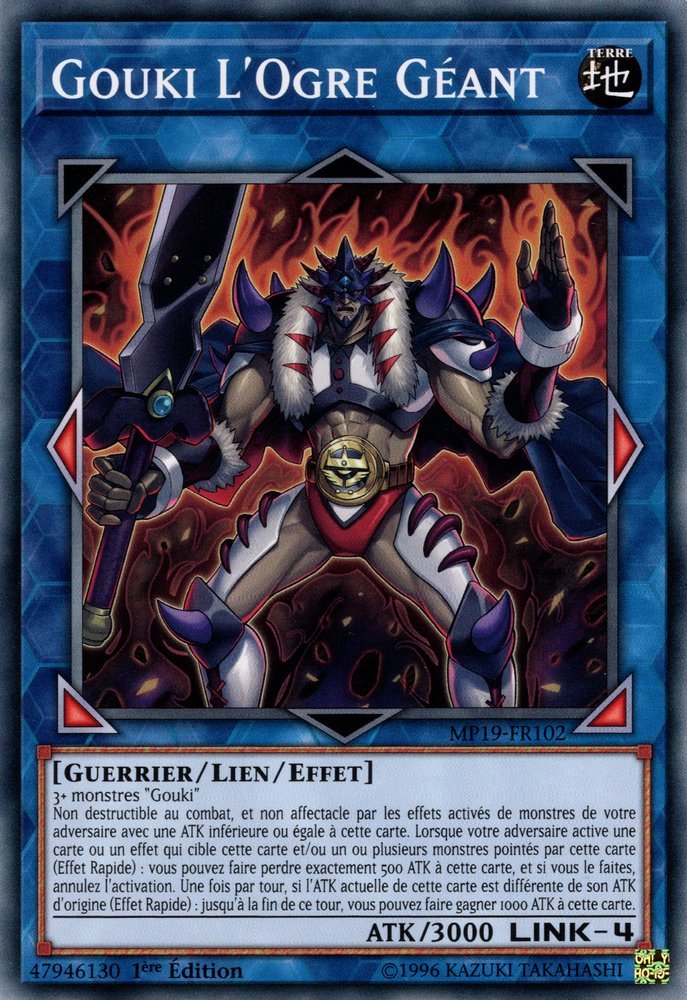Gouki l'Ogre Géant