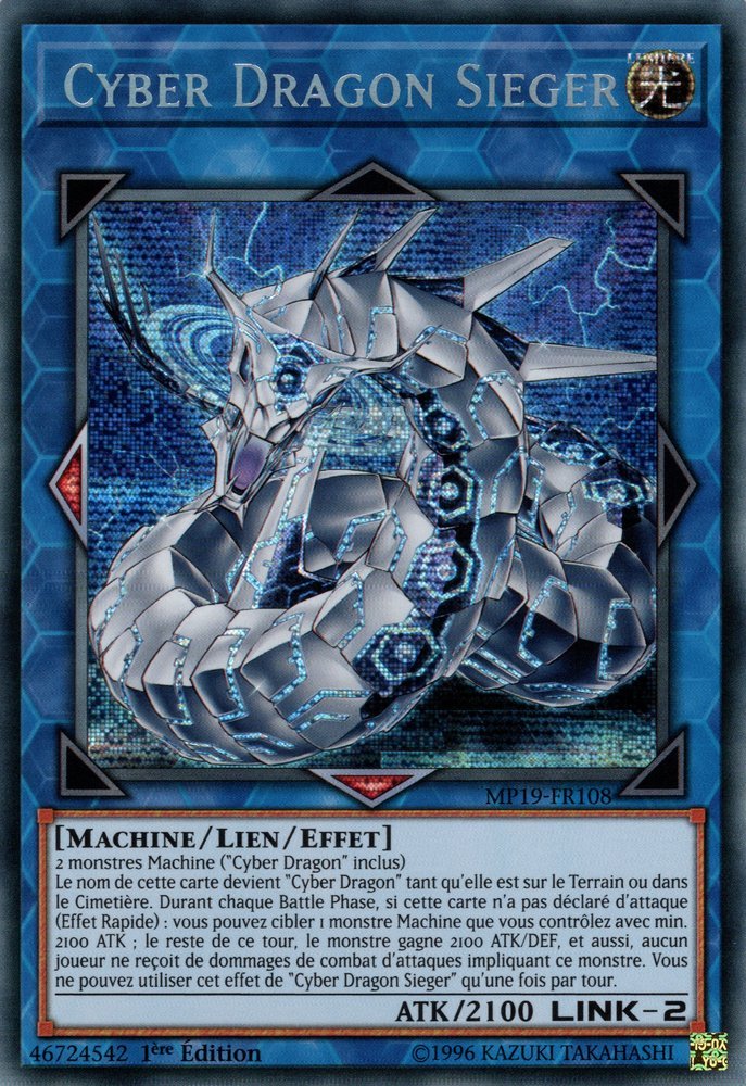Cyber Dragon Sieger