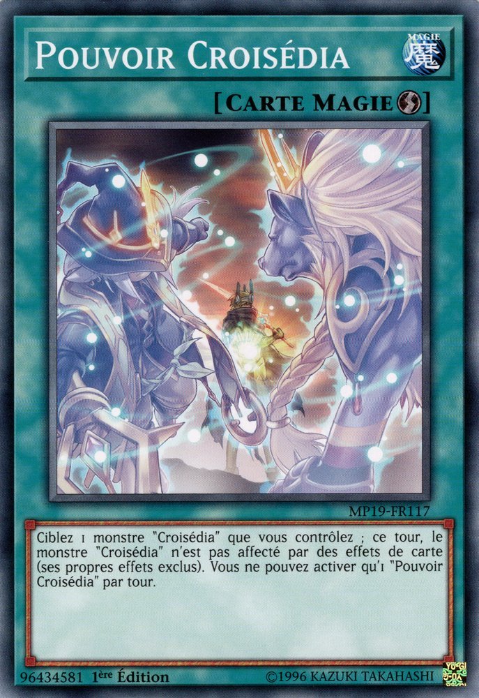 Pouvoir Croisédia