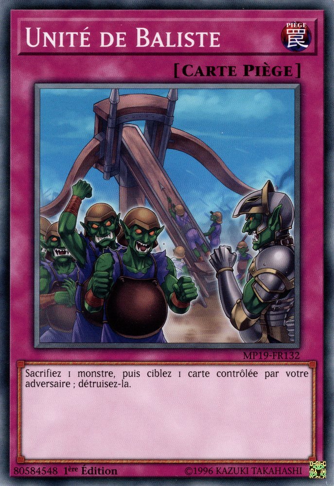 Unité de Baliste