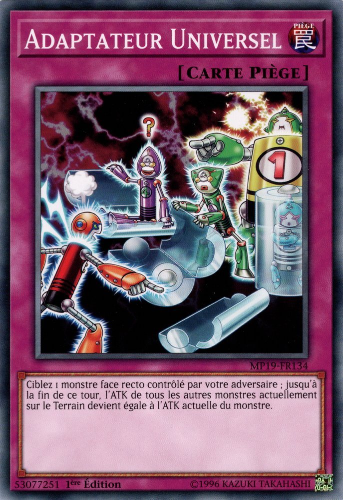 Adaptateur Universel