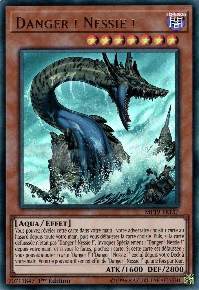Danger ! Nessie !