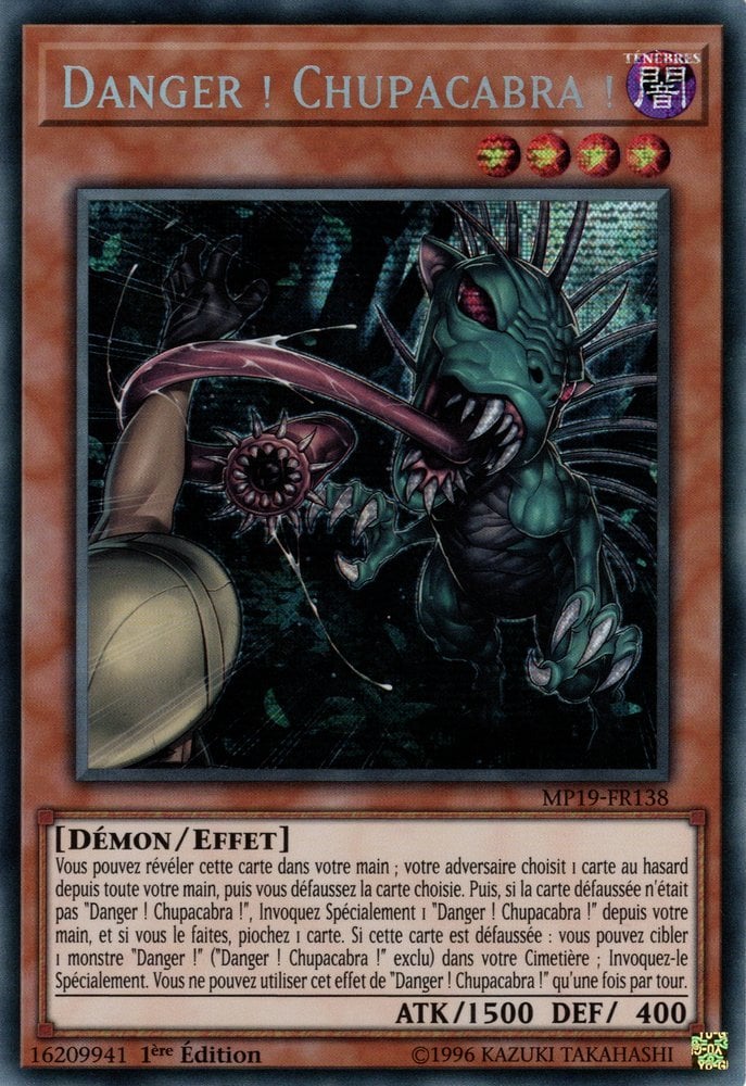 Danger ! Chupacabra !
