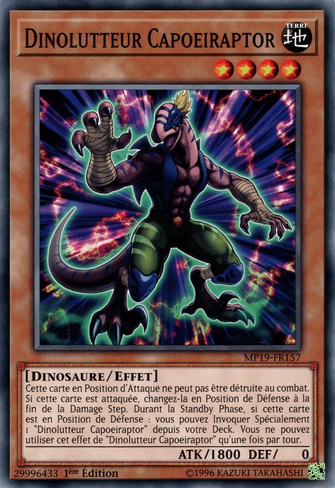 Dinolutteur Capoeiraptor