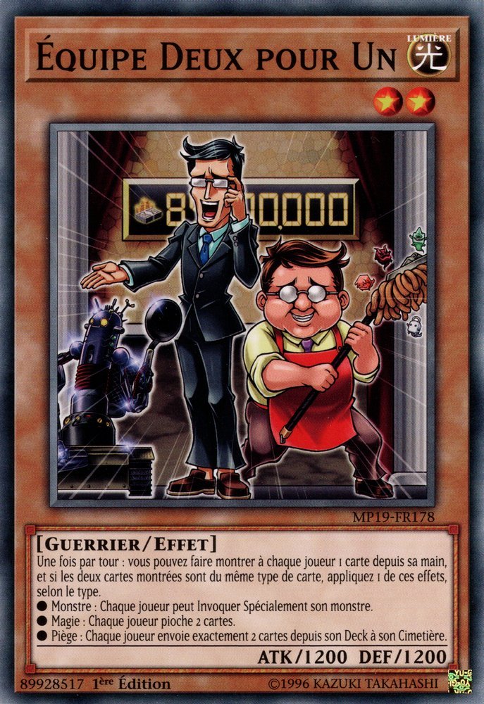Équipe Deux pour Un