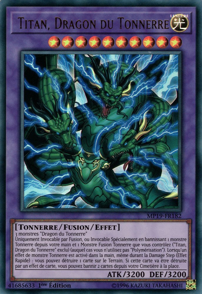 Titan, Dragon du Tonnerre