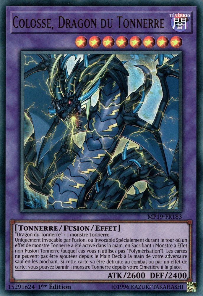 Colosse, Dragon du Tonnerre