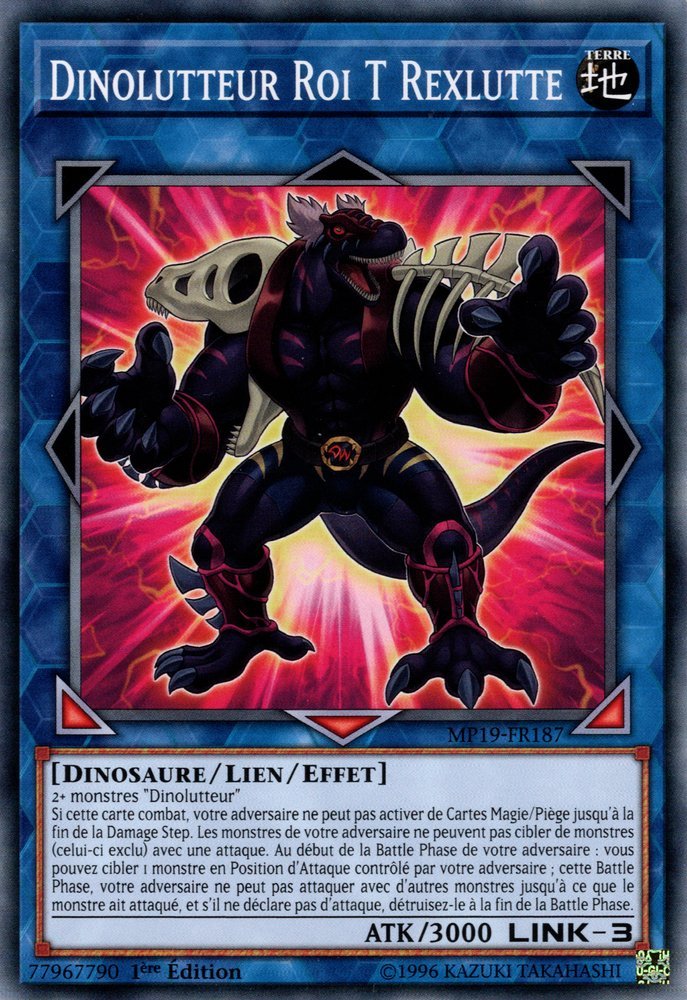 Dinolutteur Roi T Rexlutte