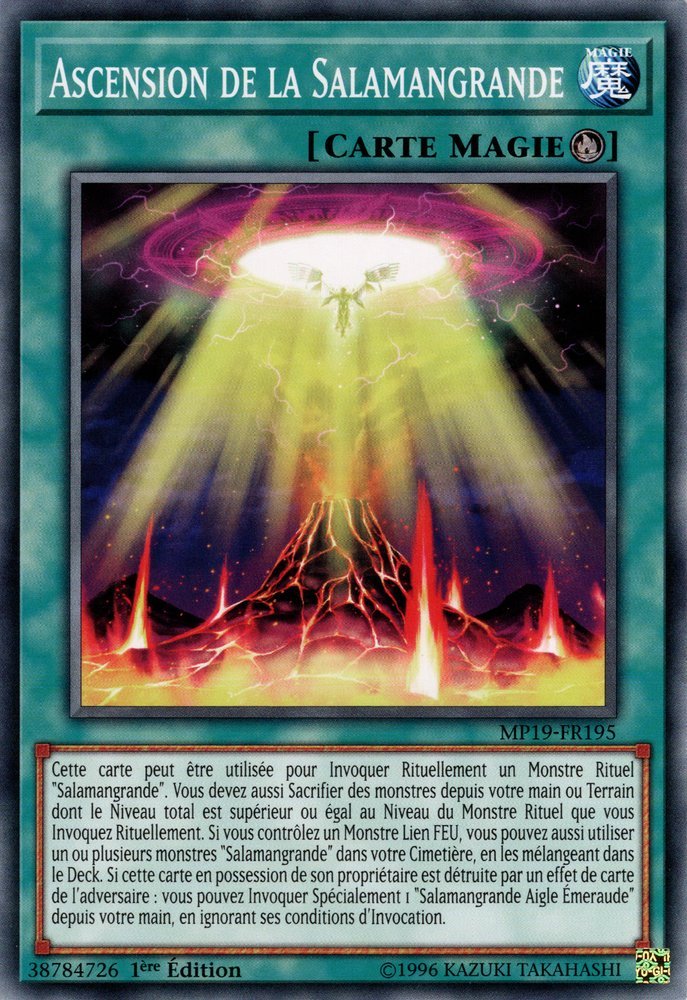Ascension de la Salamangrande