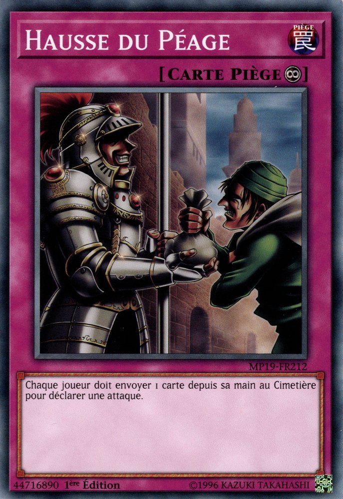 Hausse du Péage