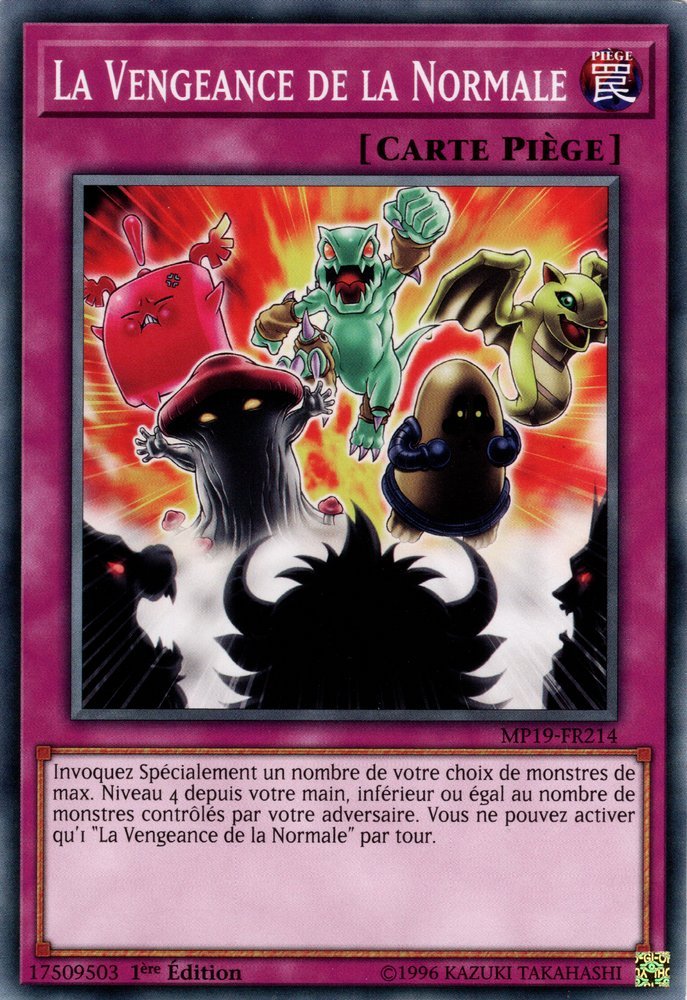 La Vengeance de la Normale