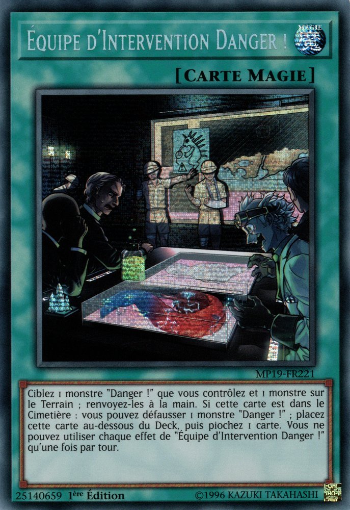 Équipe d'Intervention Danger !