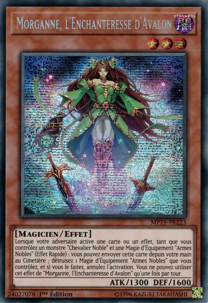 Morganne, l'Enchanteresse d'Avalon