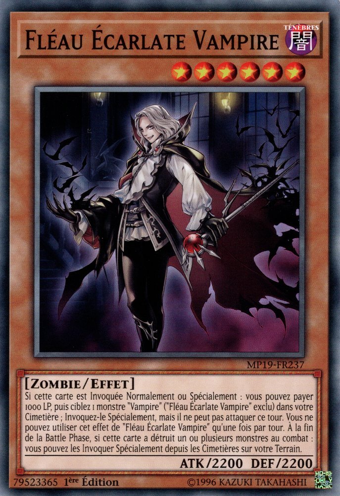 Fléau Écarlate Vampire