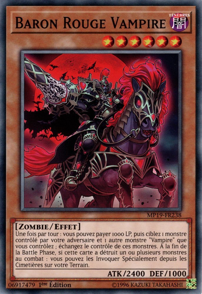 Baron Rouge Vampire
