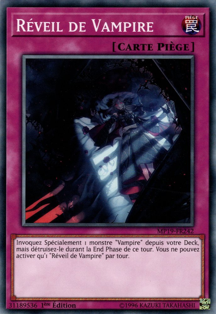 Réveil de Vampire