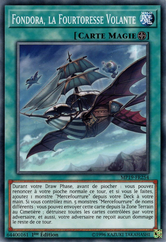 Fondora, la Fourtoresse Volante