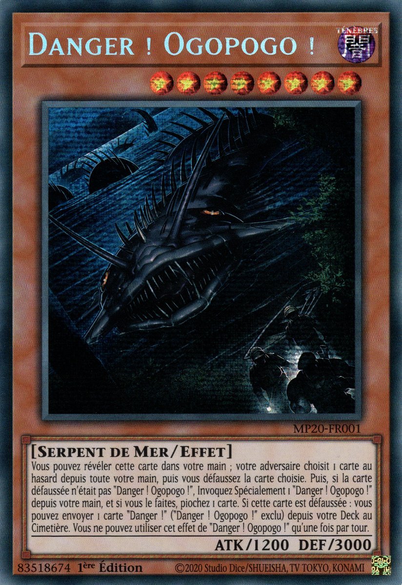 Danger ! Ogopogo !