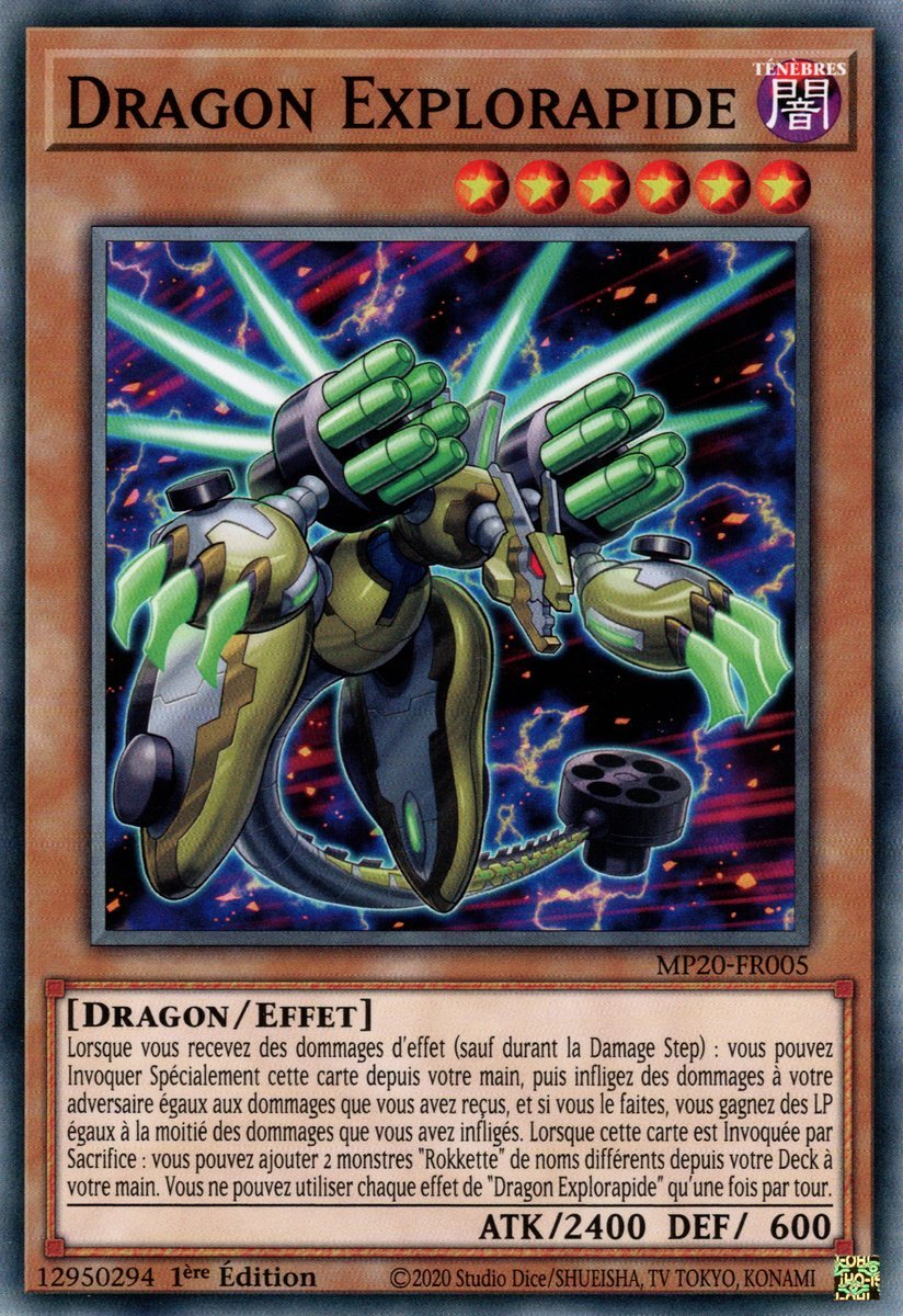 Dragon Explorapide