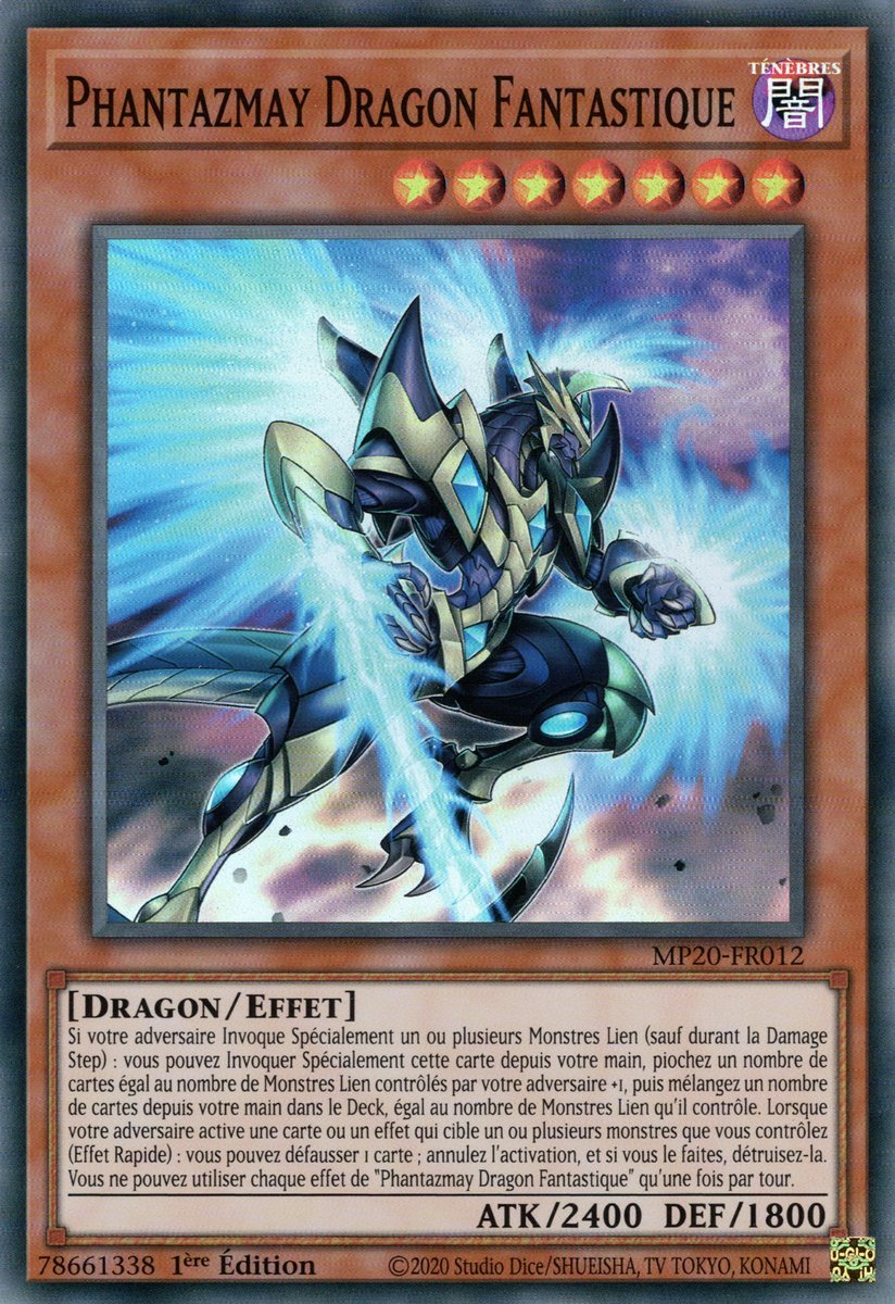 Fantastical Dragon Phantazmay