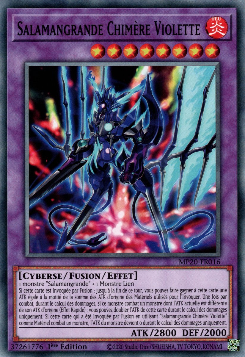 Salamangreat Violet Chimera
