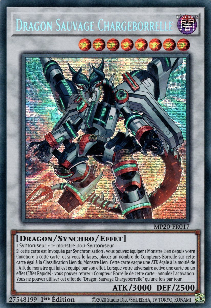 Borreload Savage Dragon