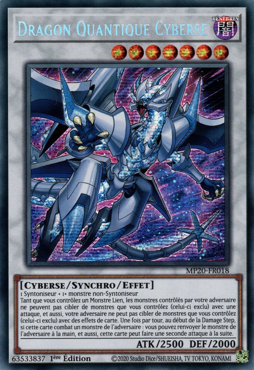 Dragon Quantique Cyberse