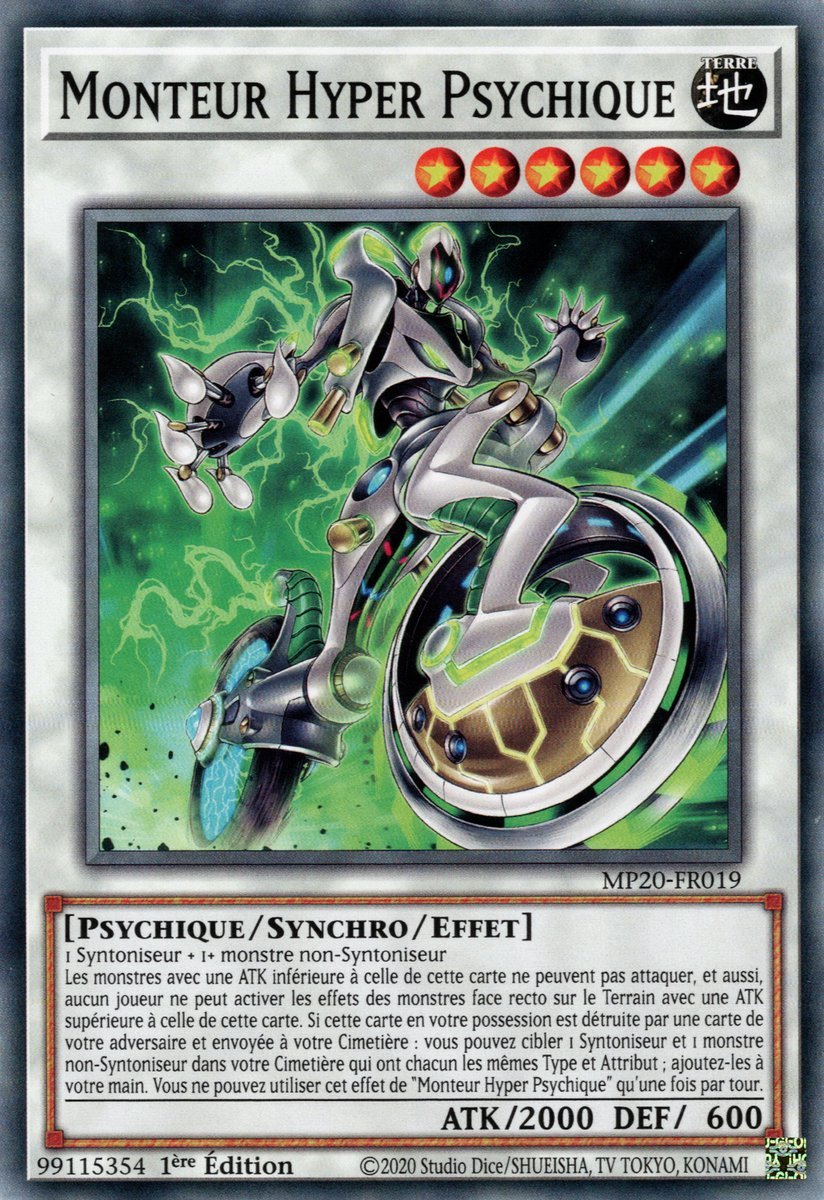 Monteur Hyper Psychique