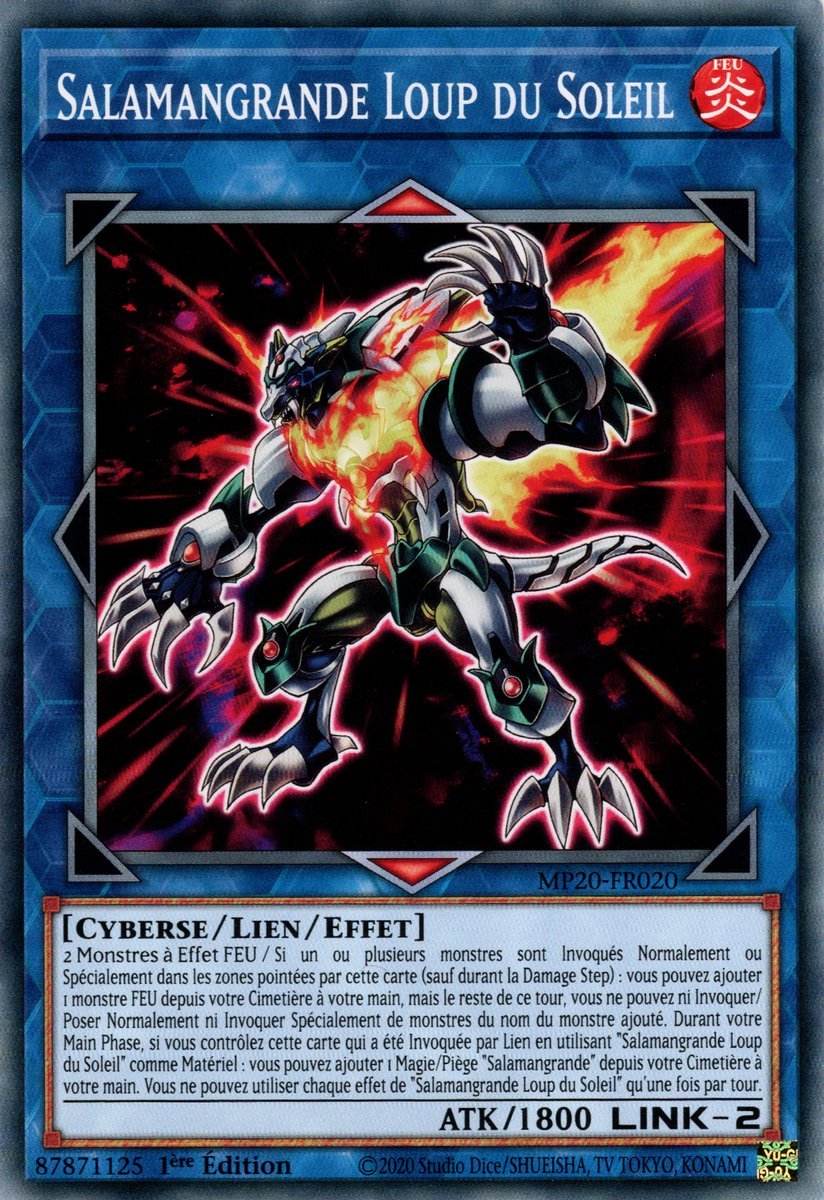 Salamangreat Sunlight Wolf