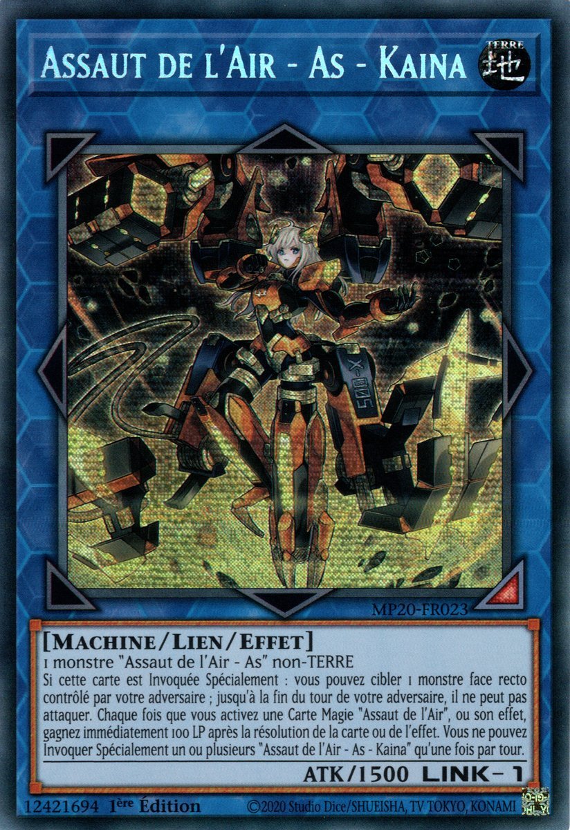 Sky Striker Ace - Kaina