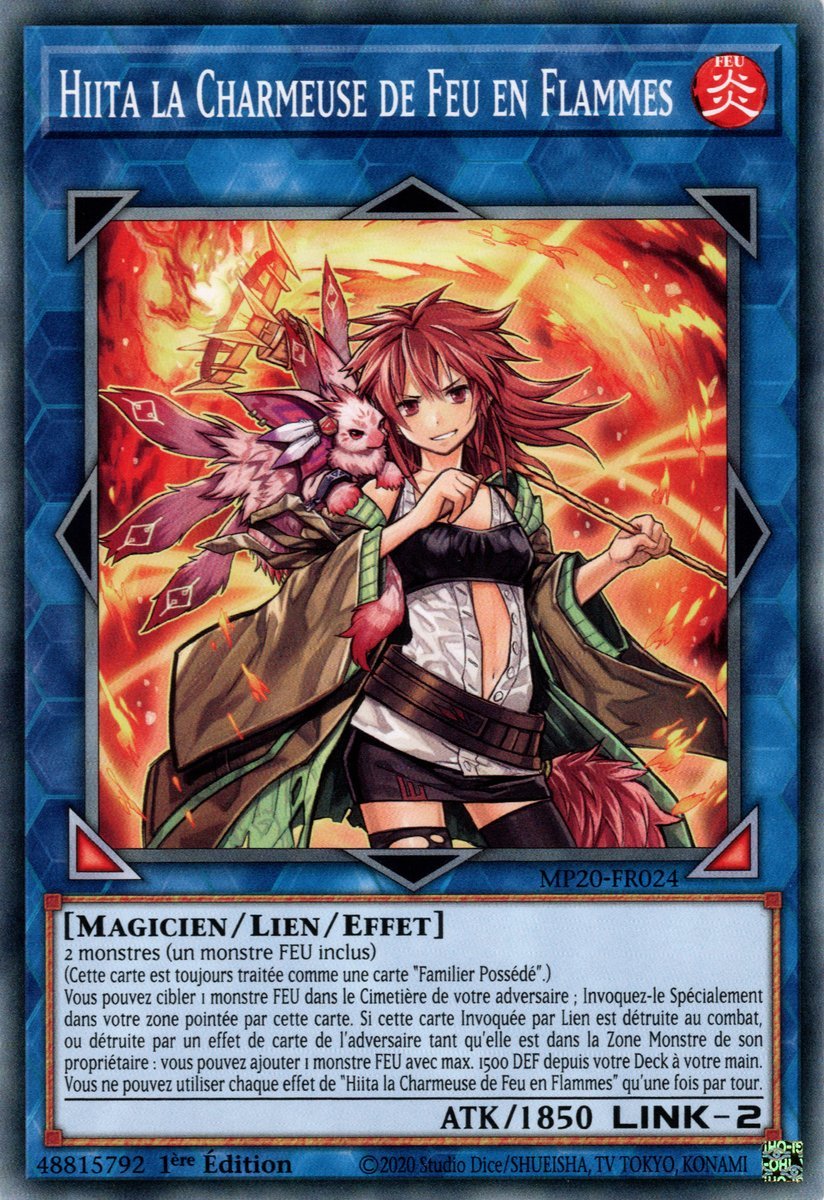 Hiita the Fire Charmer, Ablaze