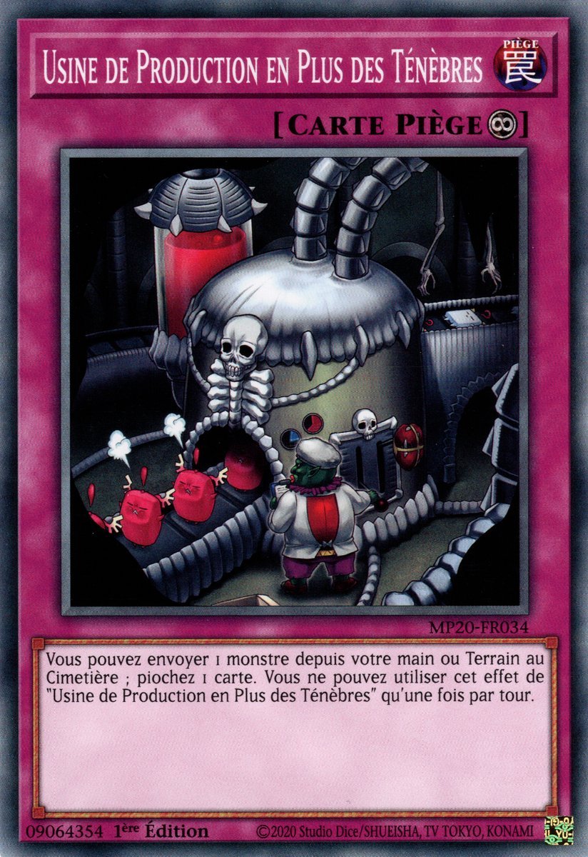 Dark Factory of More Production