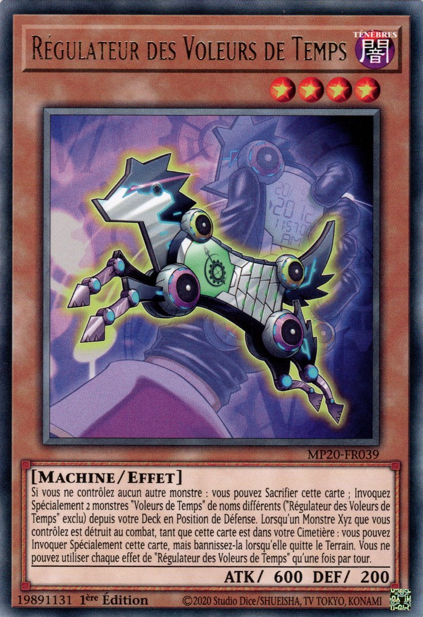 Time Thief Regulator