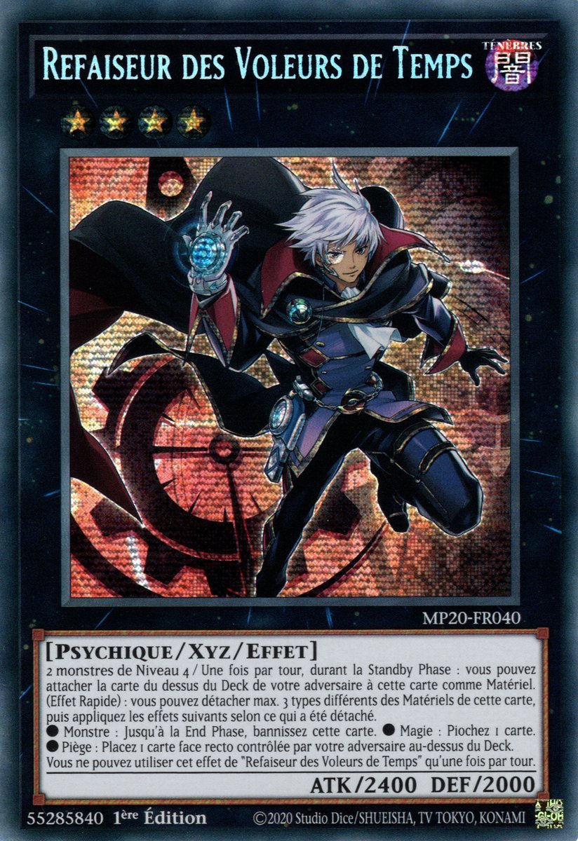 Time Thief Redoer