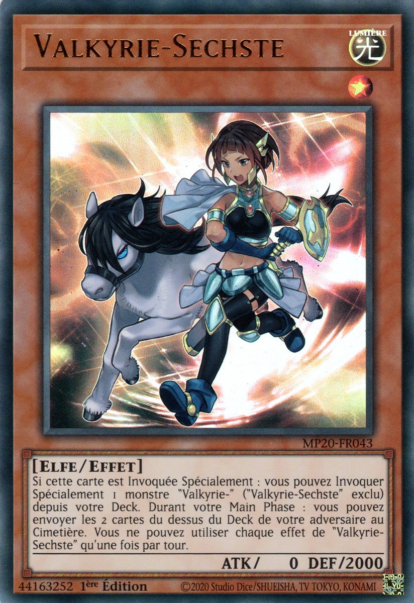 Valkyrie Sechste