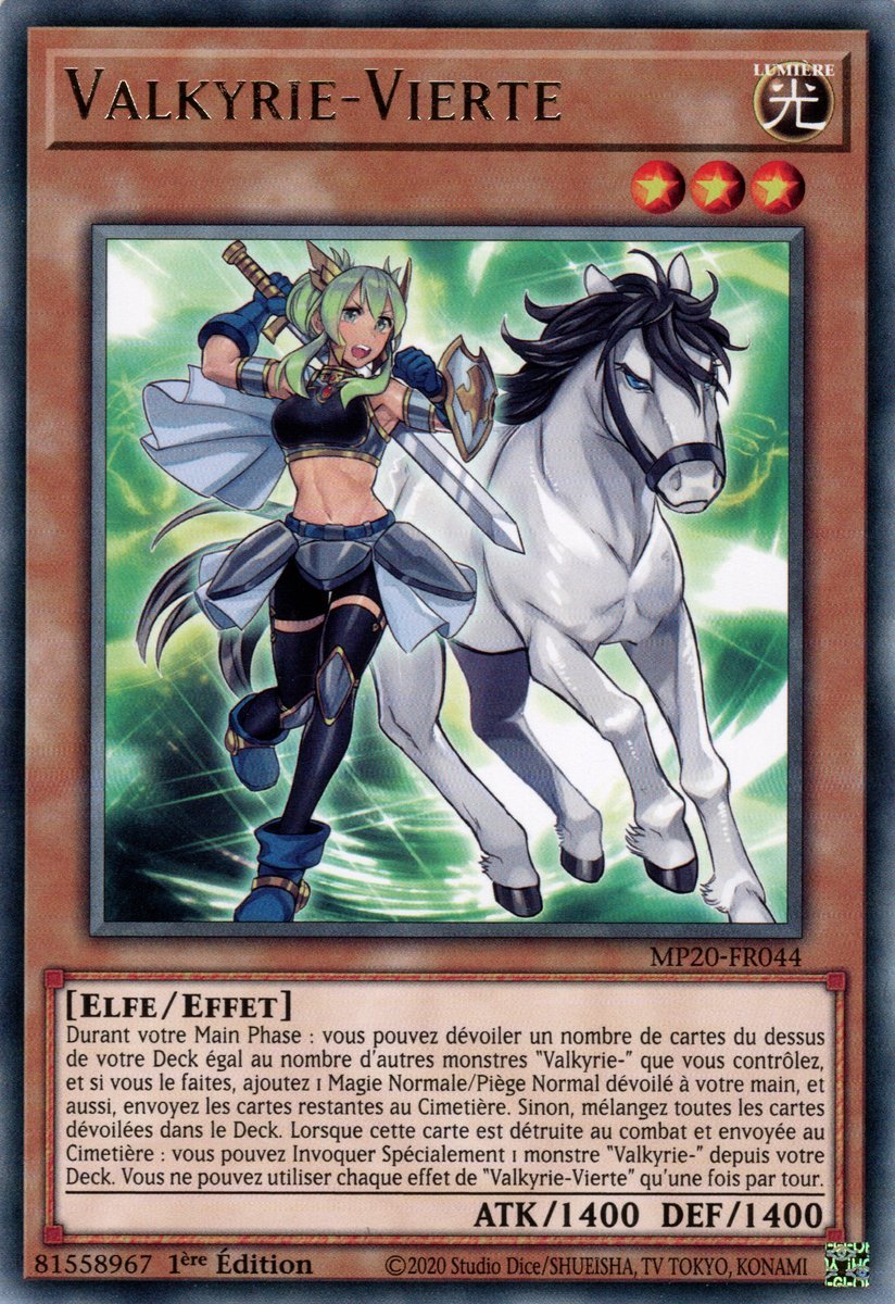 Valkyrie Vierte