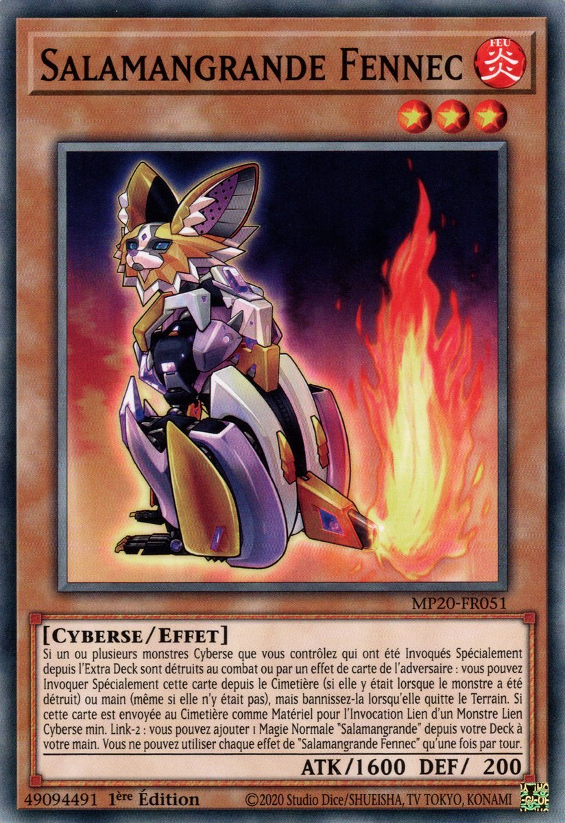 Salamangreat Fennec