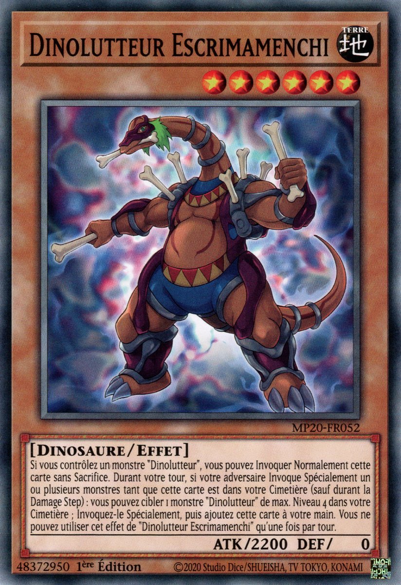 Dinowrestler Eskrimamenchi