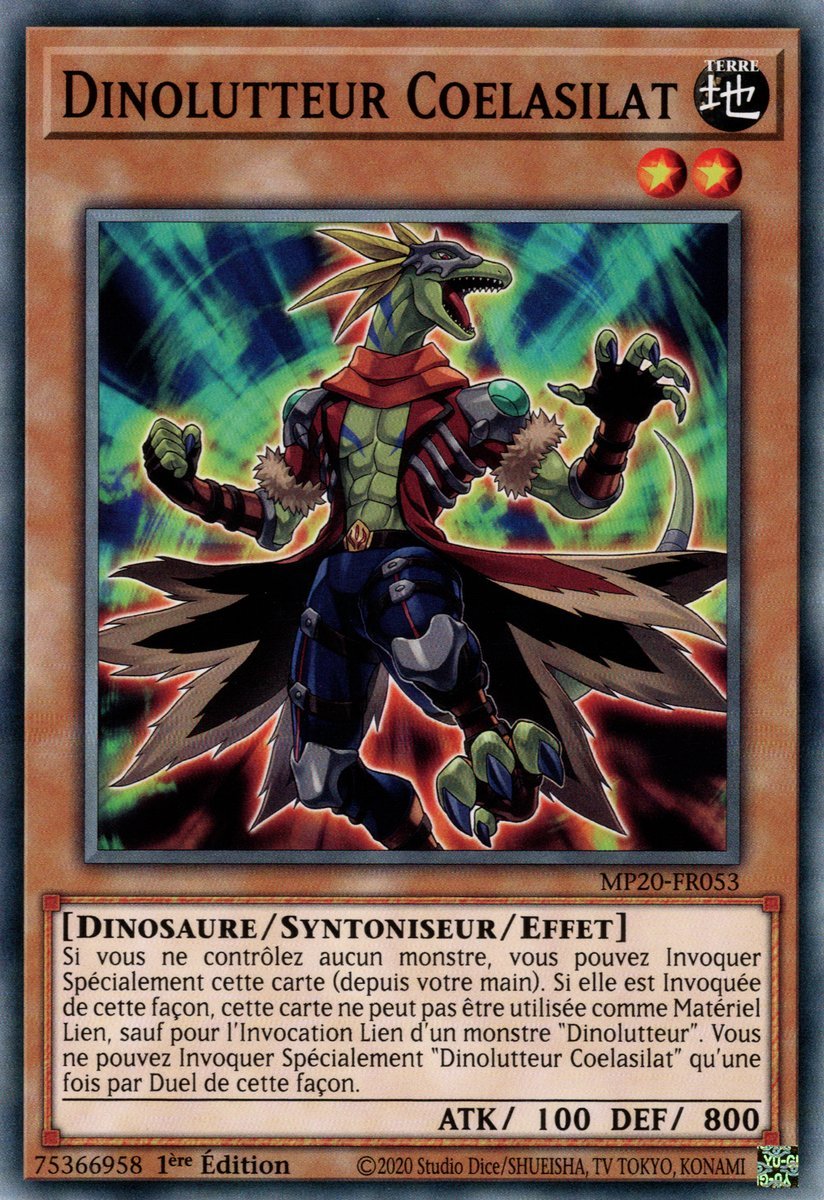 Dinowrestler Coelasilat