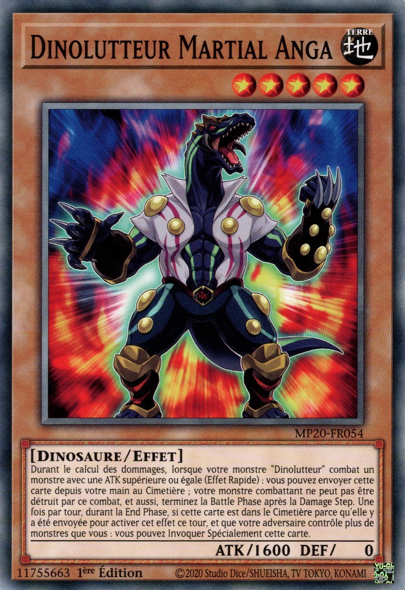 Dinowrestler Martial Anga