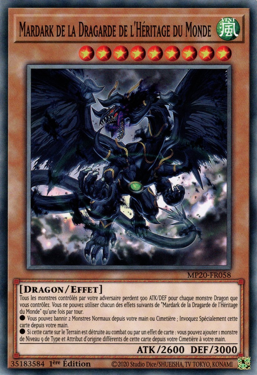 World Legacy Guardragon Mardark