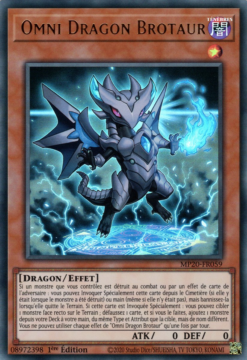 Omni Dragon Brotaur