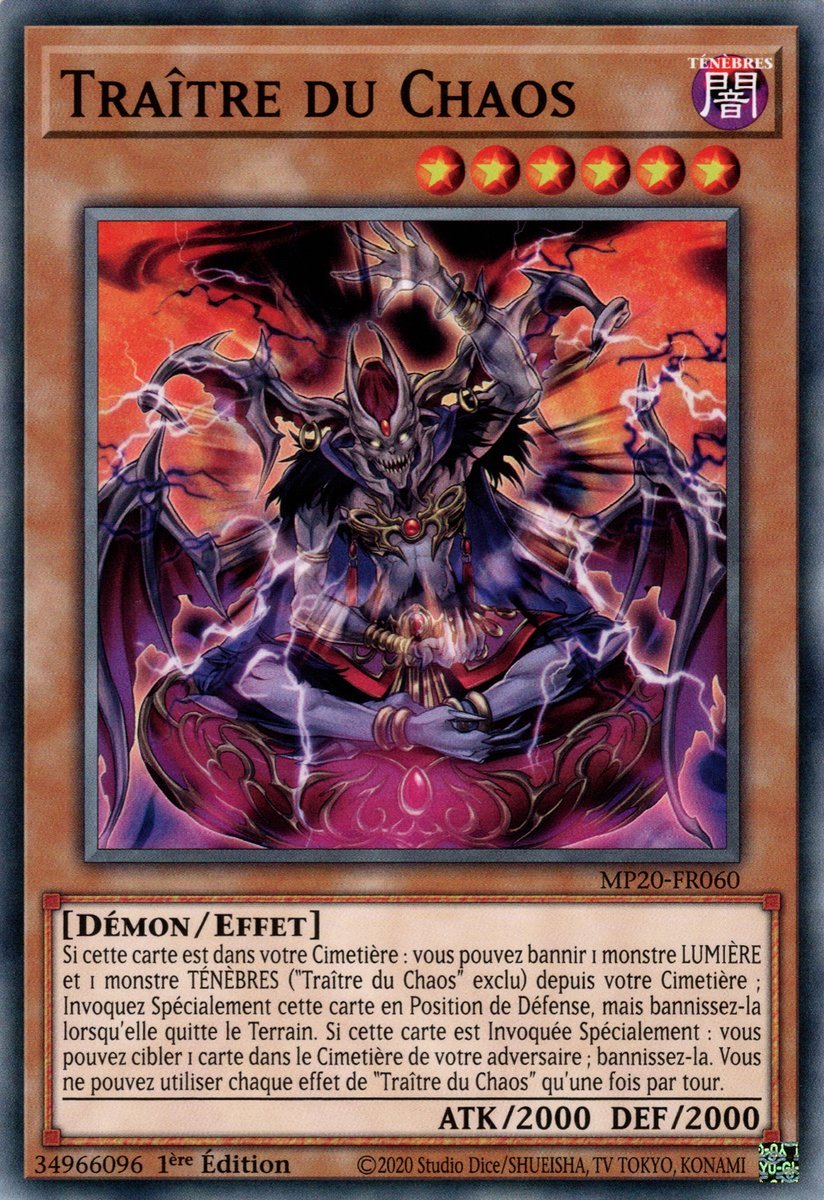Chaos Betrayer