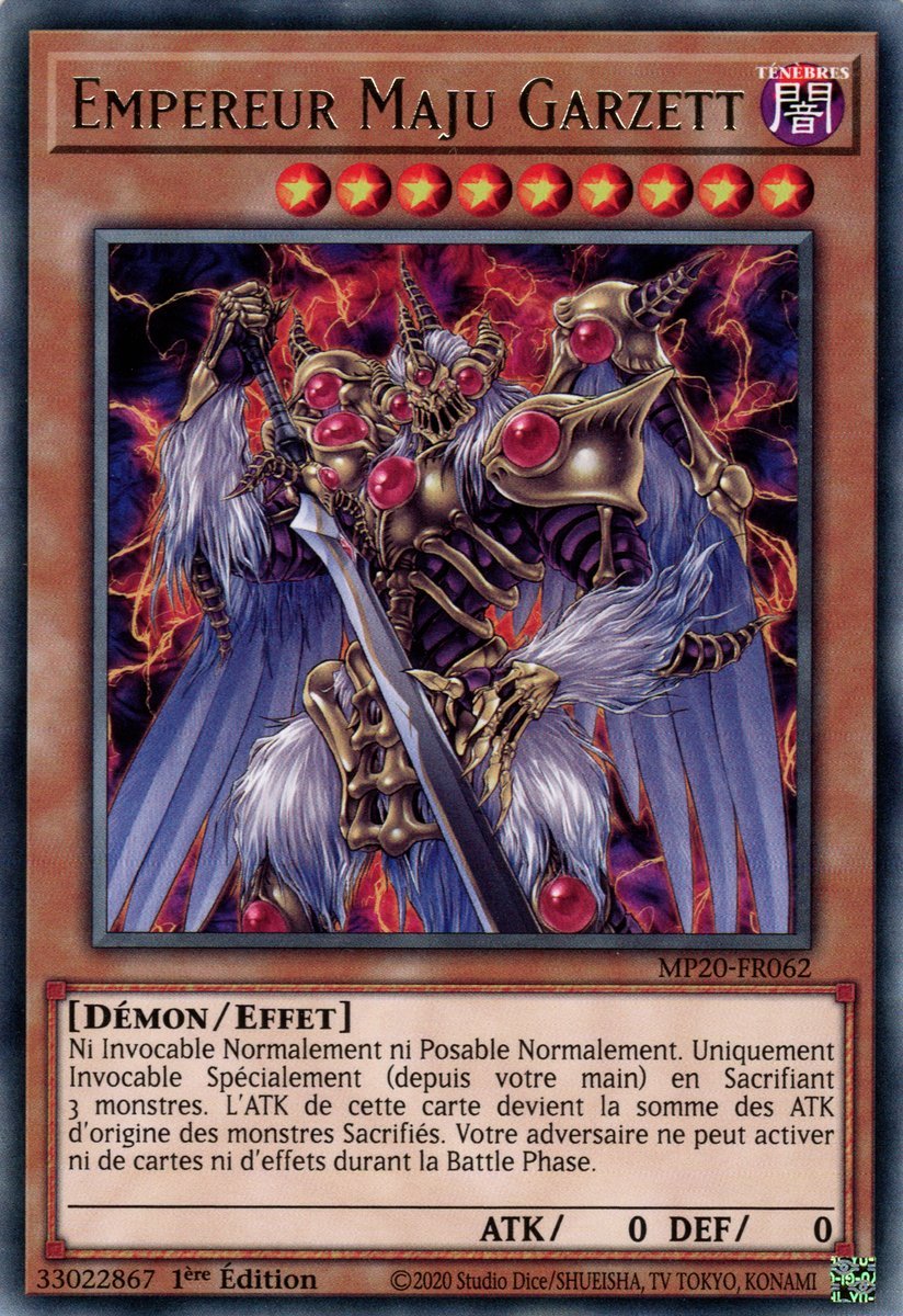 Emperor Maju Garzett