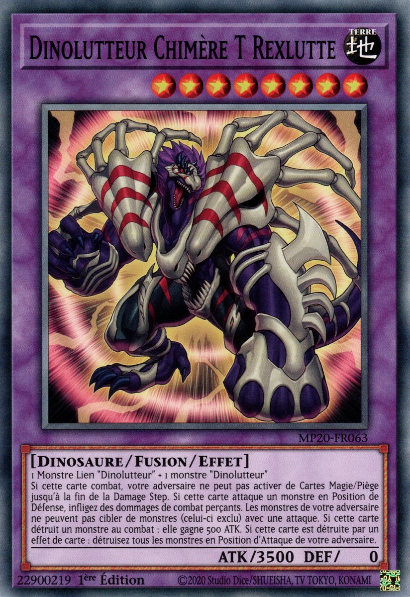 Dinowrestler Chimera T Wrextle