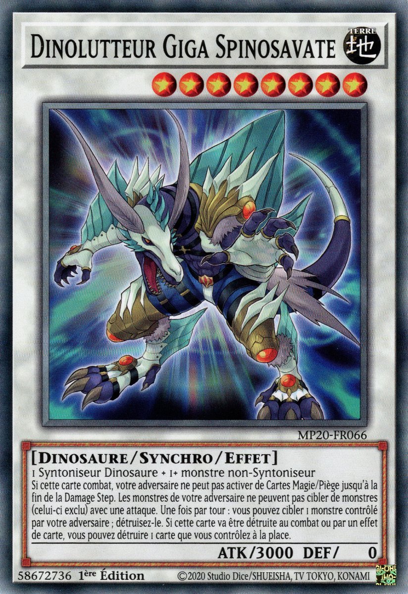 Dinowrestler Giga Spinosavate