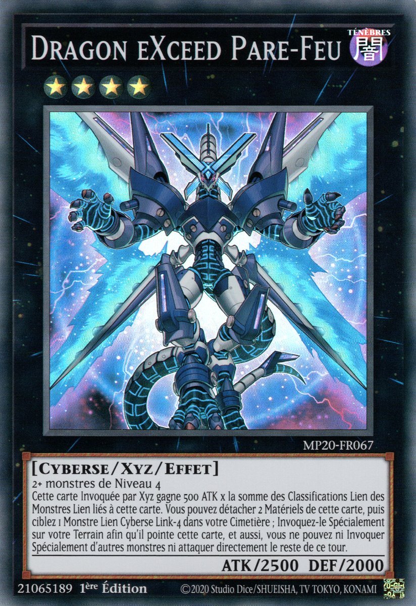 Firewall eXceed Dragon